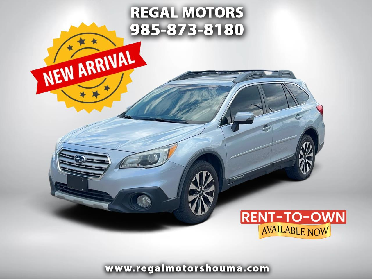 2015 Subaru Outback 3.6R Limited