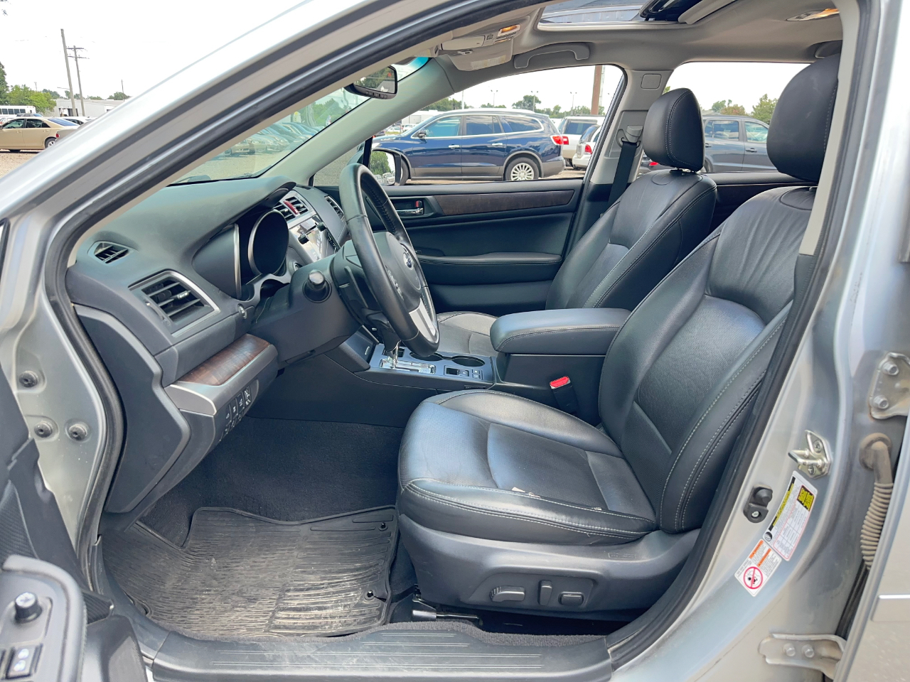 Subaru Outback 3.6R Limited 2015