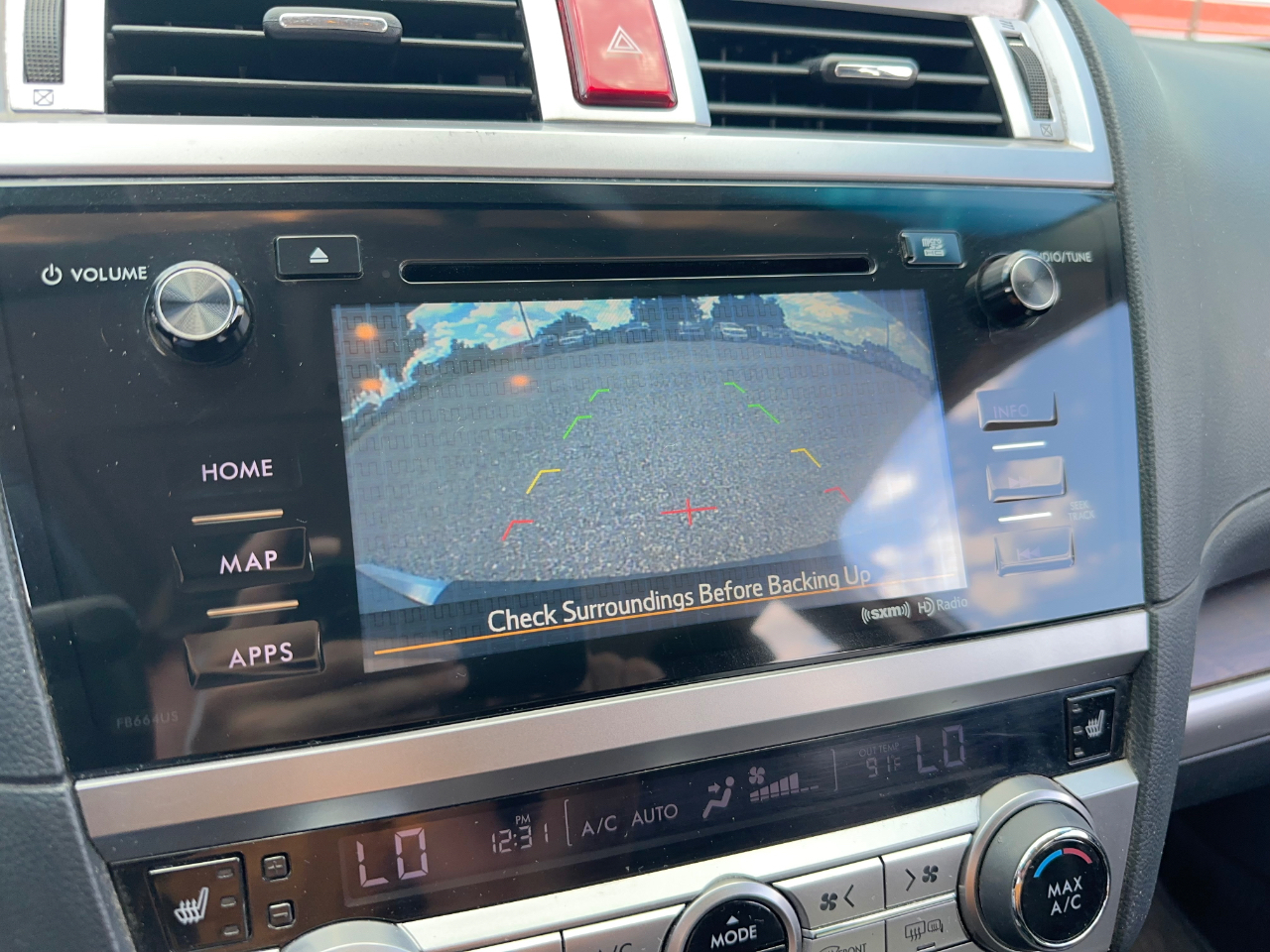 Subaru Outback 3.6R Limited 2015