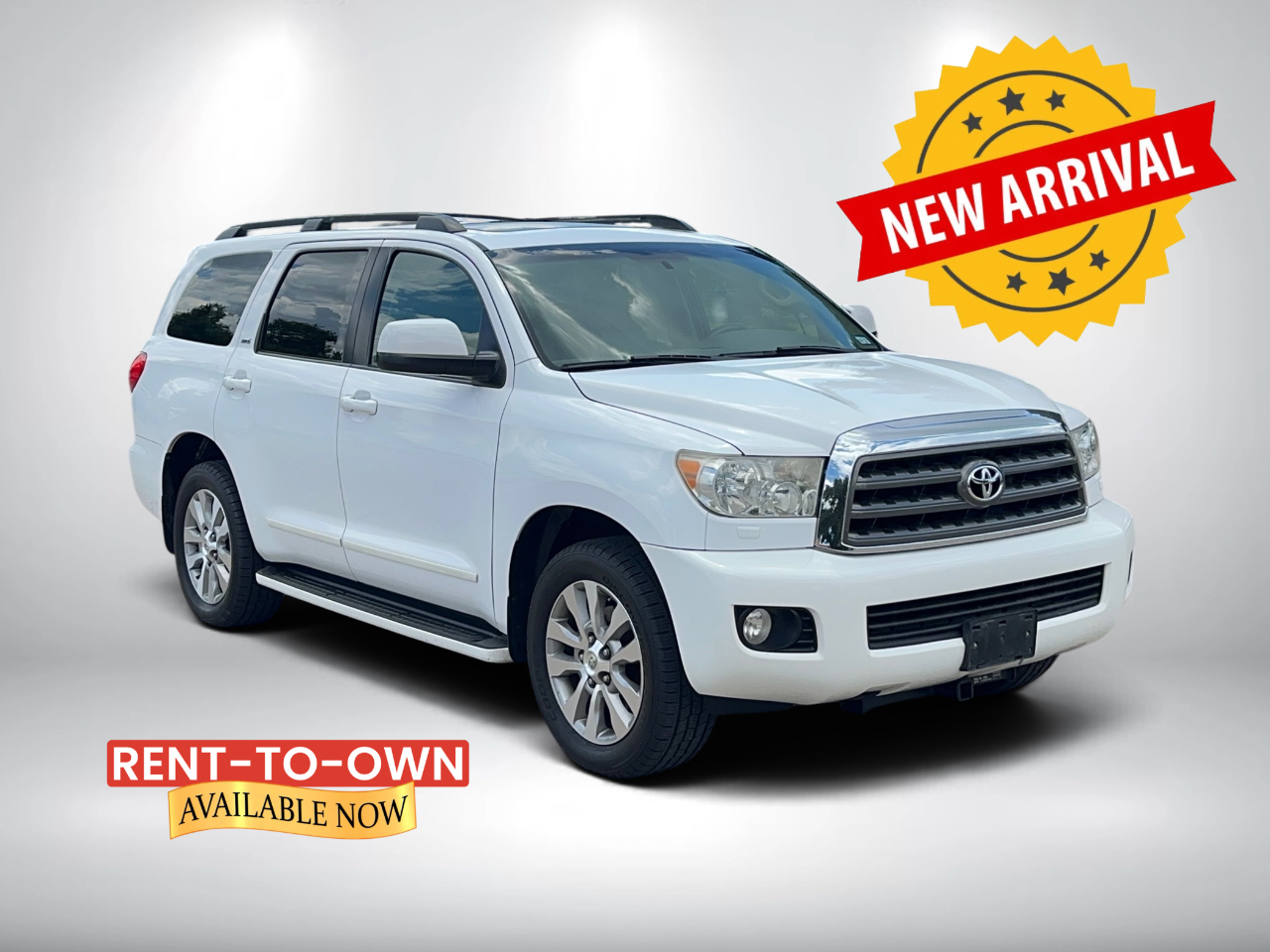 Toyota Sequoia SR5 4.6L 2WD 2010