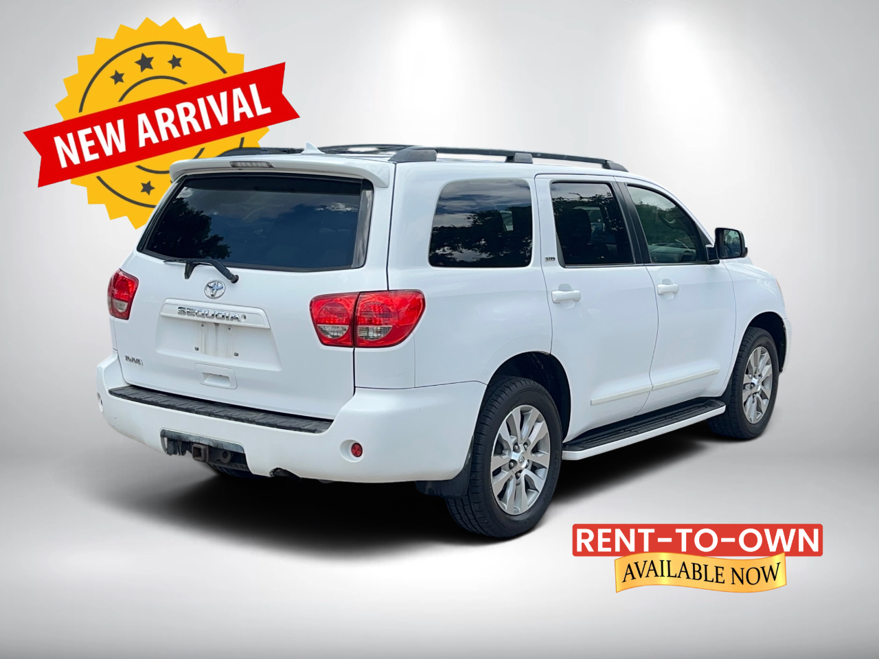 Toyota Sequoia SR5 4.6L 2WD 2010