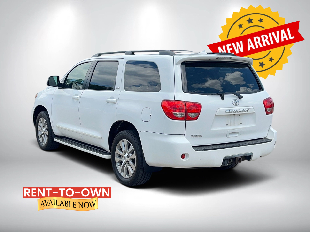 Toyota Sequoia SR5 4.6L 2WD 2010