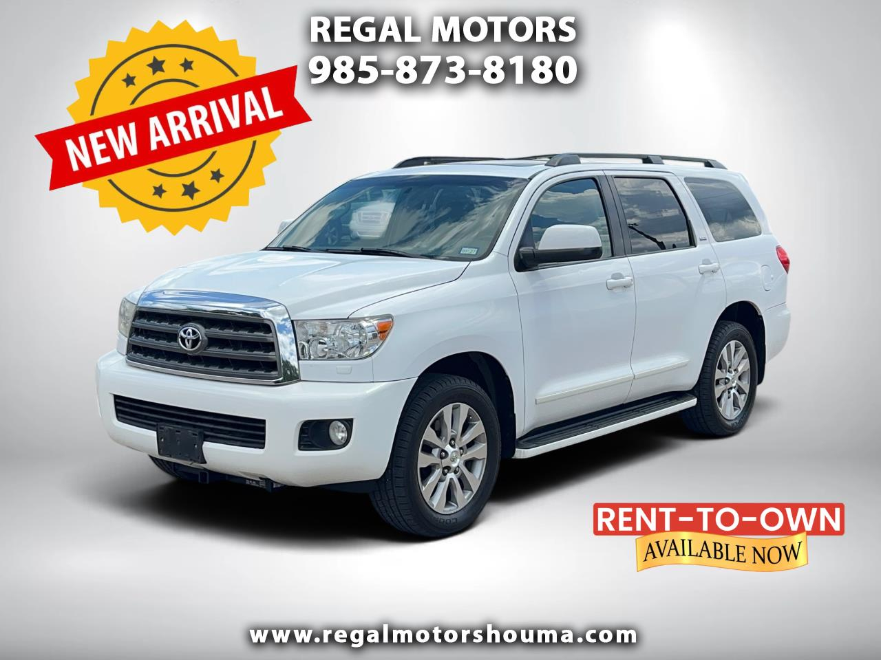 2010 Toyota Sequoia SR5 4.6L 2WD