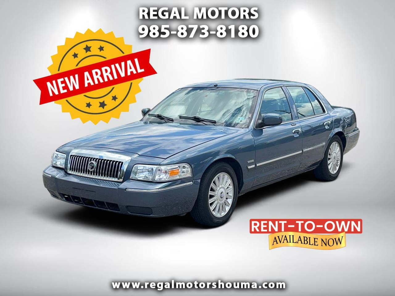 2010 Mercury Grand Marquis LS