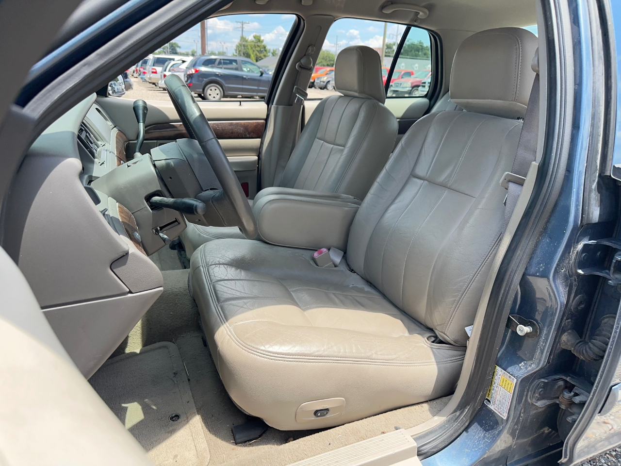 Mercury Grand Marquis LS 2010