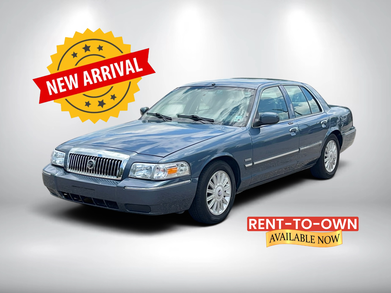 2010 Mercury Grand Marquis LS
