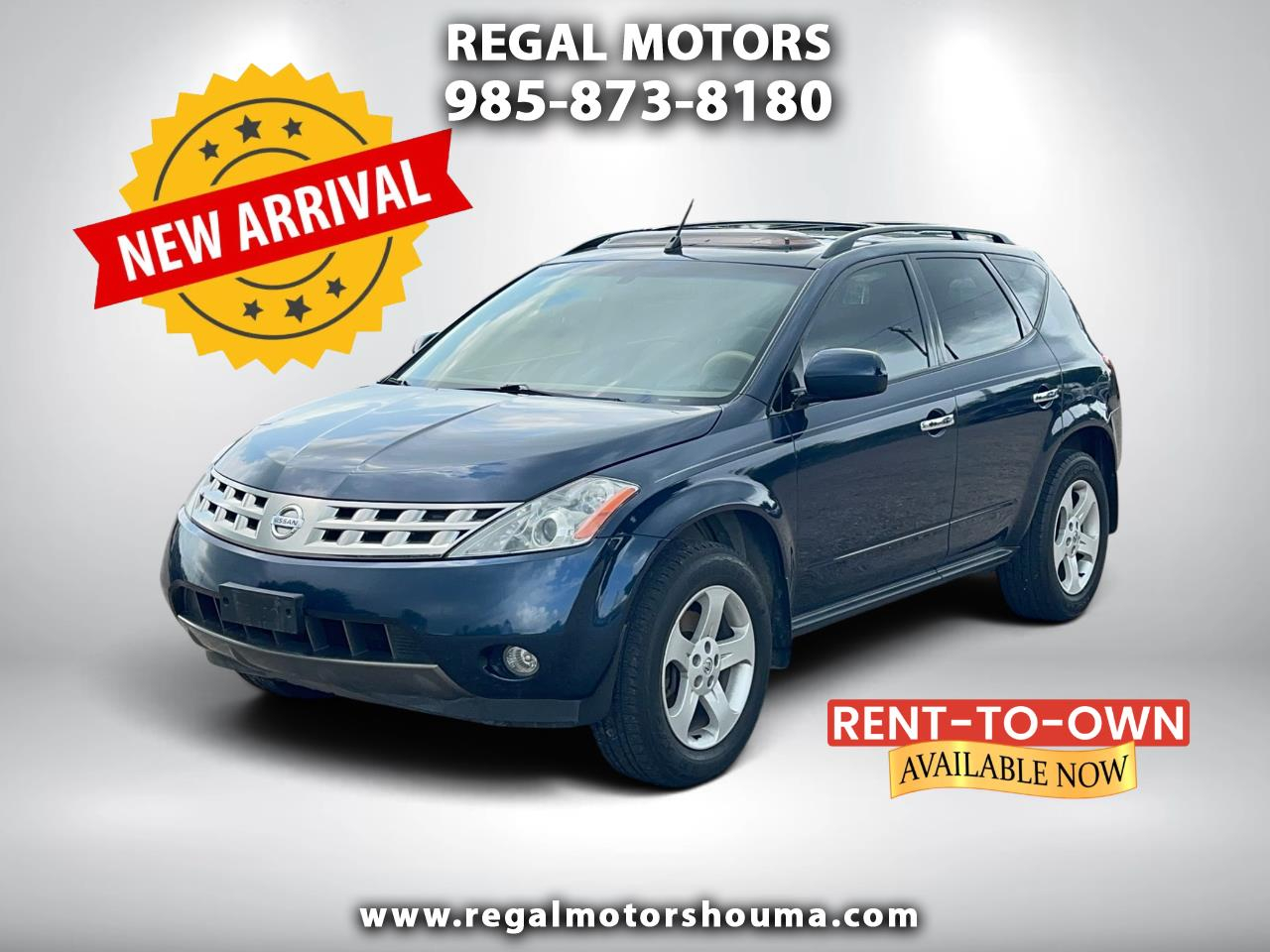 2005 Nissan Murano SL 2WD