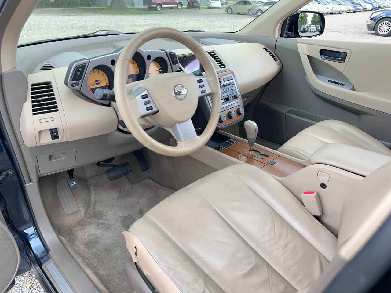 Nissan Murano SL 2WD 2005