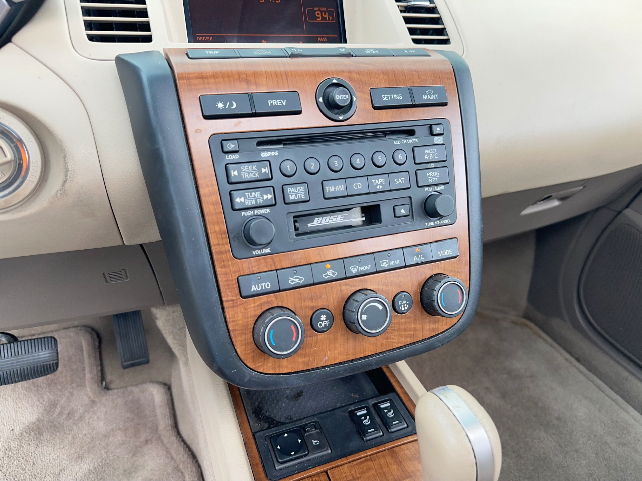 Nissan Murano SL 2WD 2005