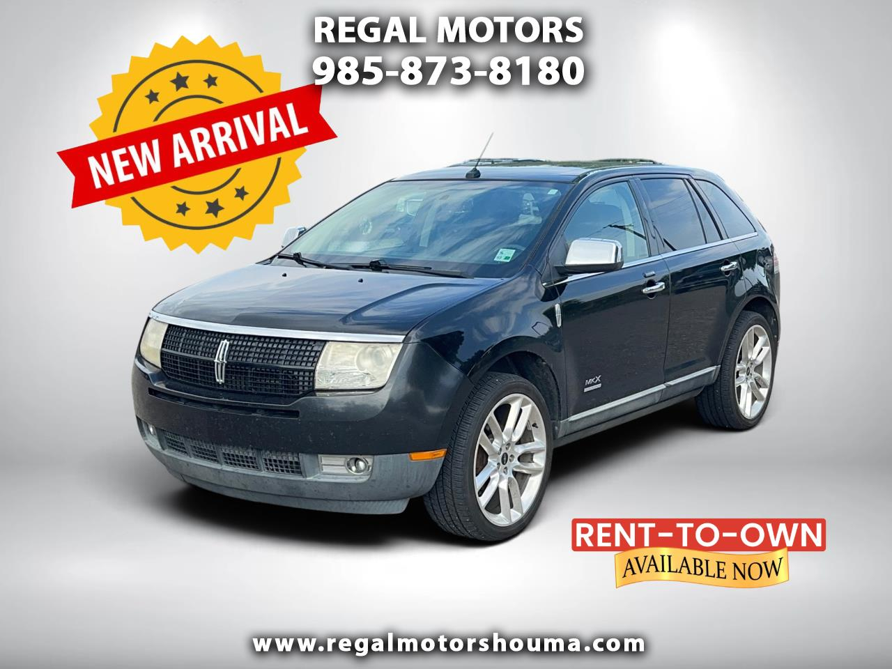 2010 Lincoln MKX Midnight Limited Edition