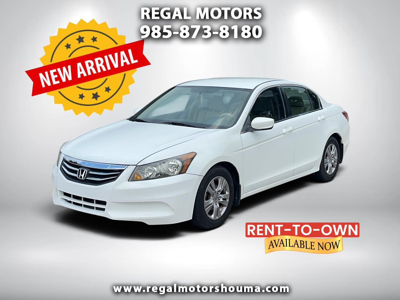 2012 Honda Accord SE Sedan AT