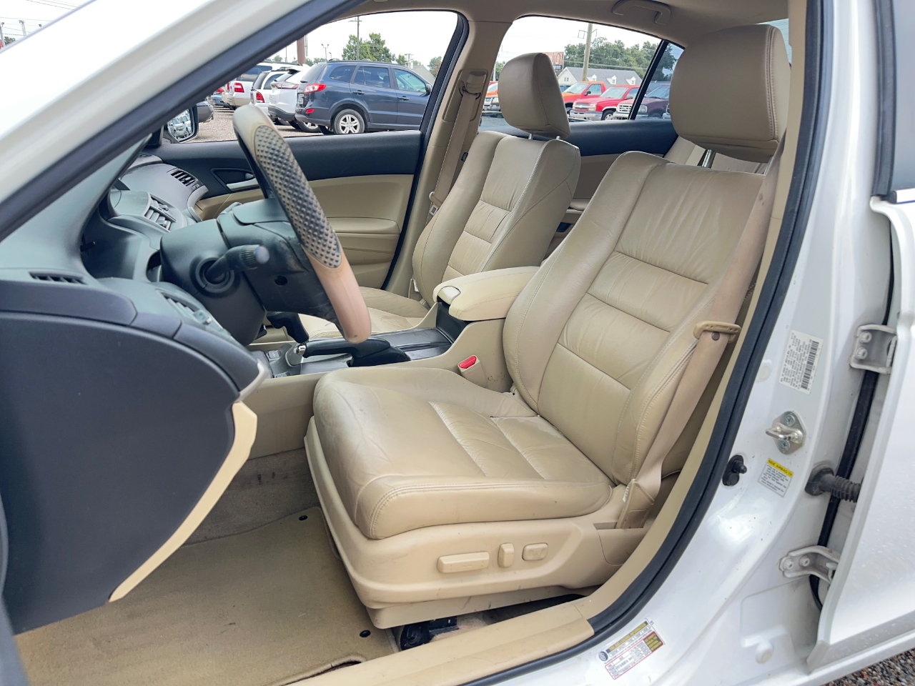 Honda Accord SE Sedan AT 2012