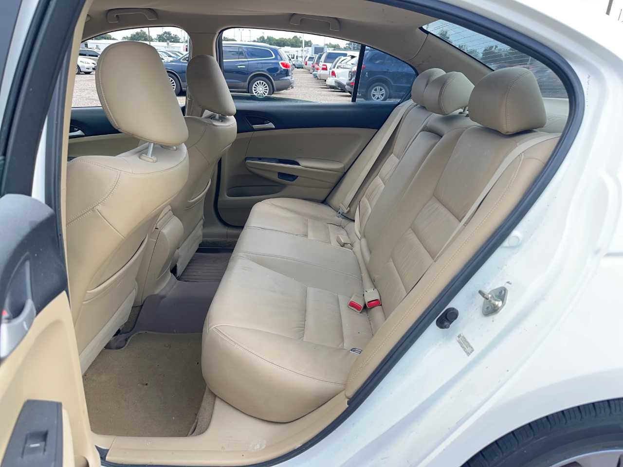 Honda Accord SE Sedan AT 2012