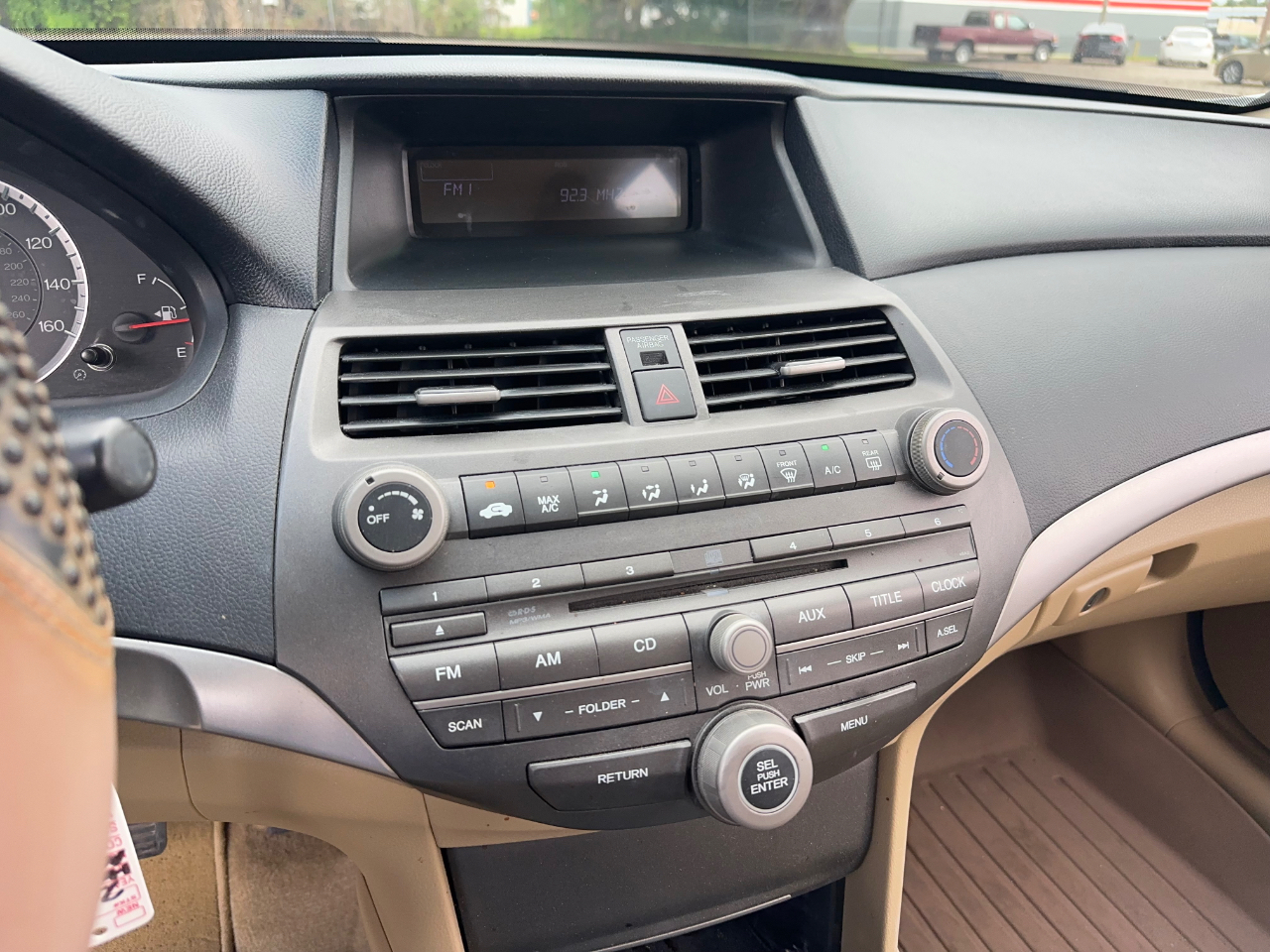Honda Accord SE Sedan AT 2012