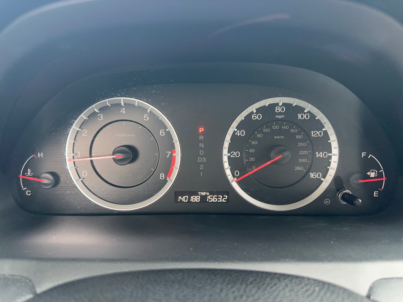 Honda Accord SE Sedan AT 2012