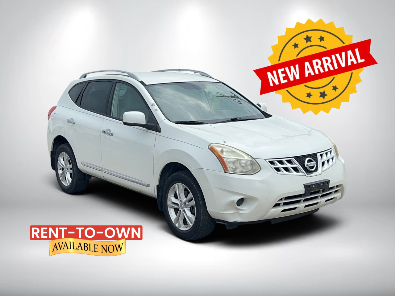 Nissan Rogue SV FWD 2012