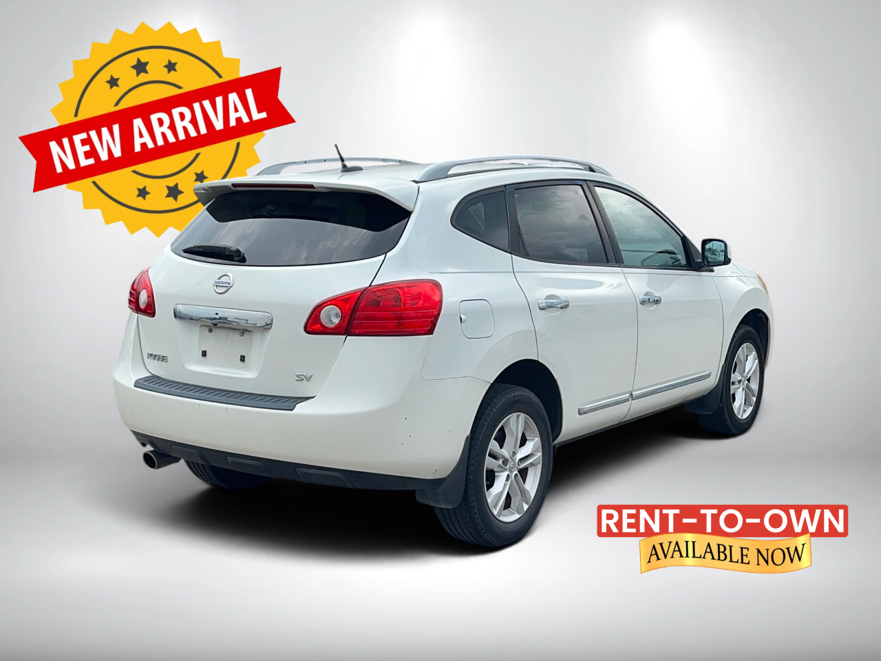 Nissan Rogue SV FWD 2012