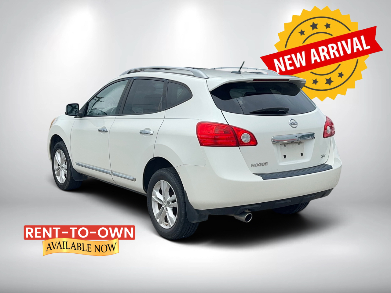 Nissan Rogue SV FWD 2012
