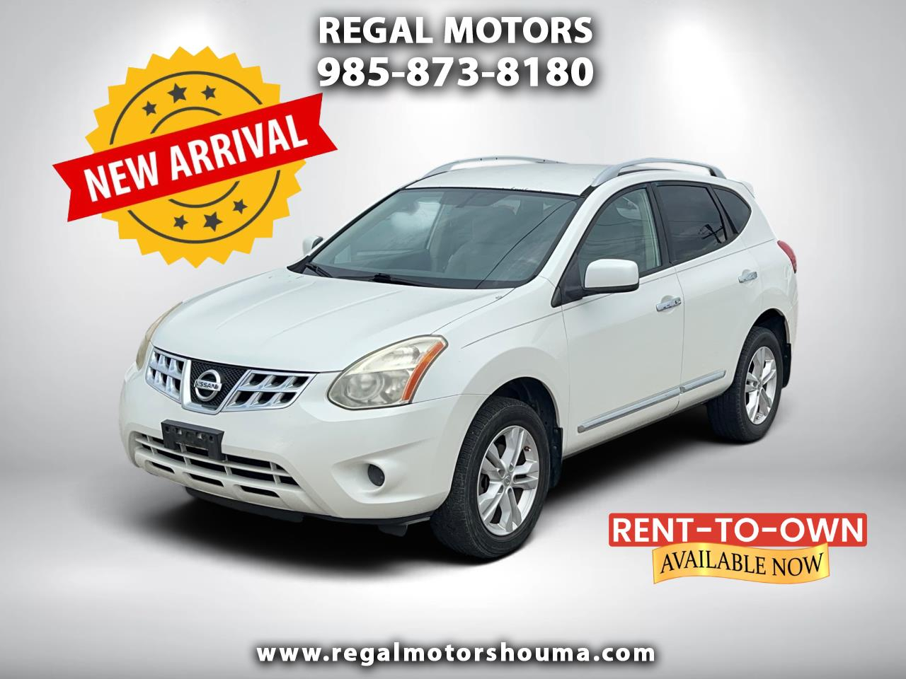 2012 Nissan Rogue SV FWD
