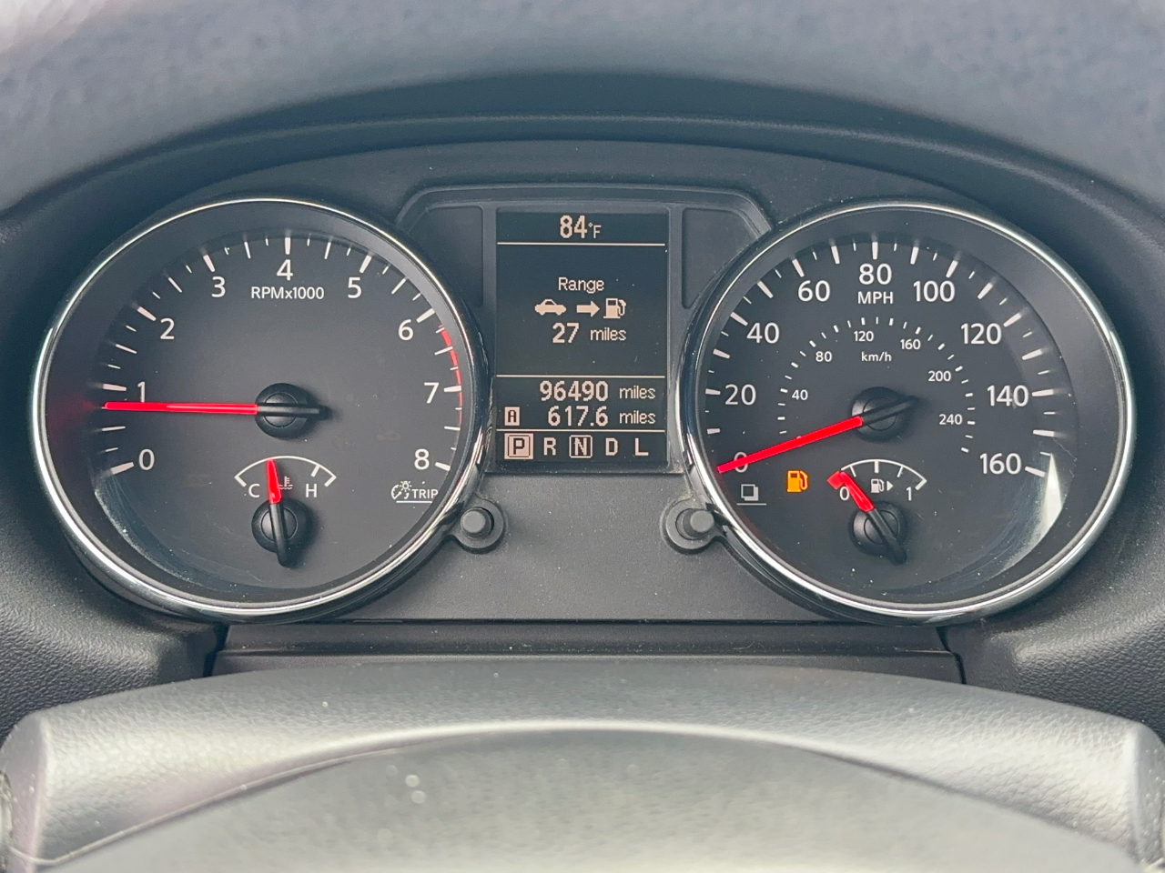 Nissan Rogue SV FWD 2012