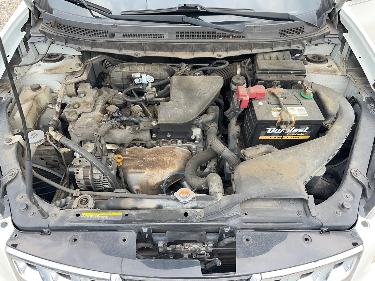 Nissan Rogue SV FWD 2012