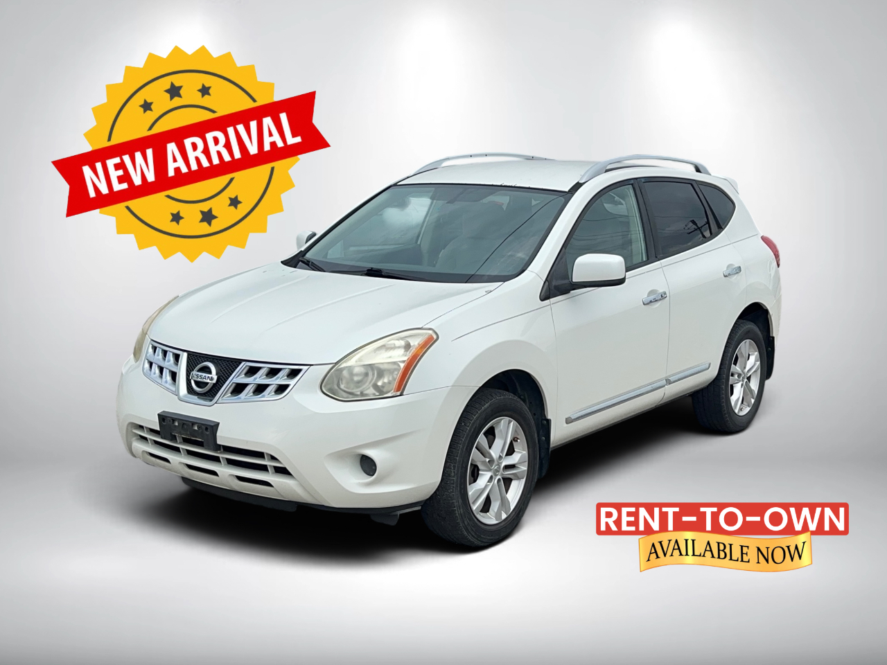 2012 Nissan Rogue SV FWD