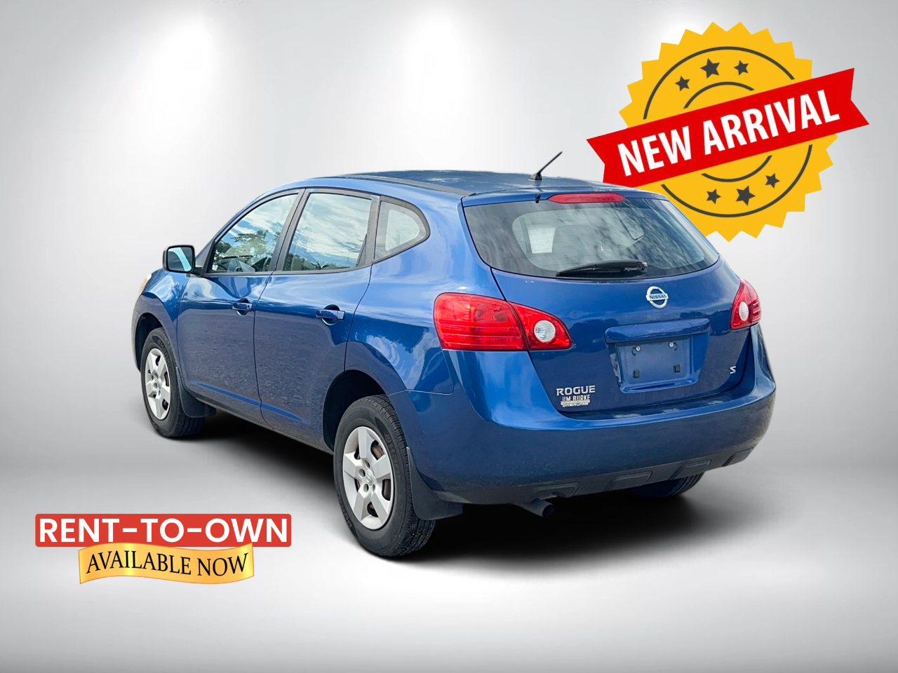 Nissan Rogue S 2WD 2009
