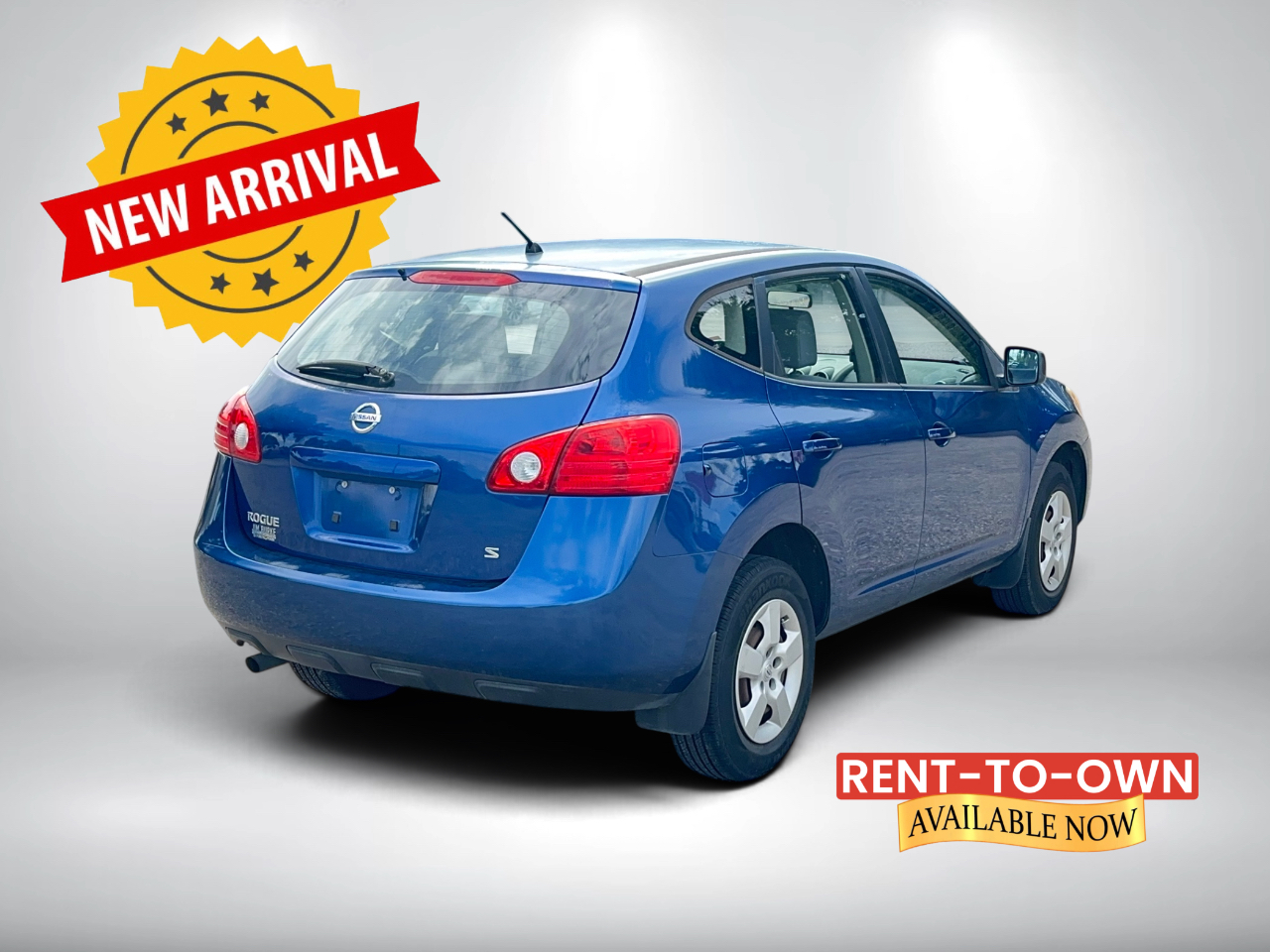 Nissan Rogue S 2WD 2009
