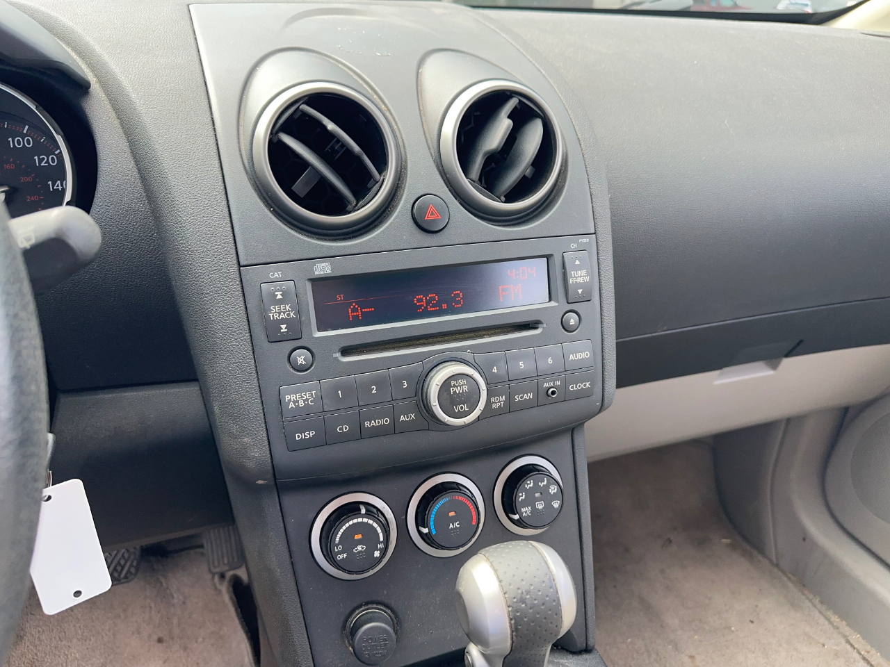Nissan Rogue S 2WD 2009