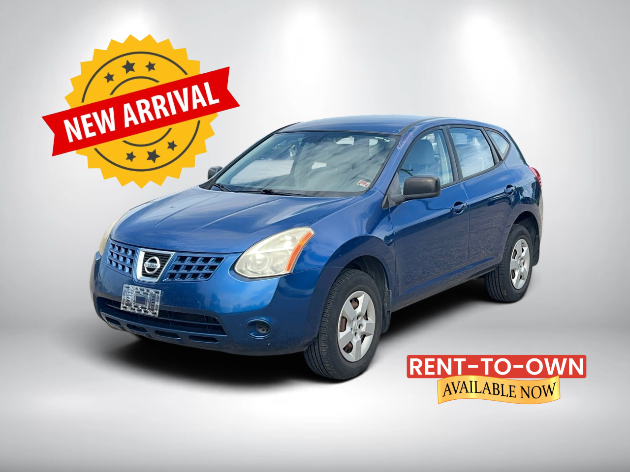 2009 Nissan Rogue S 2WD