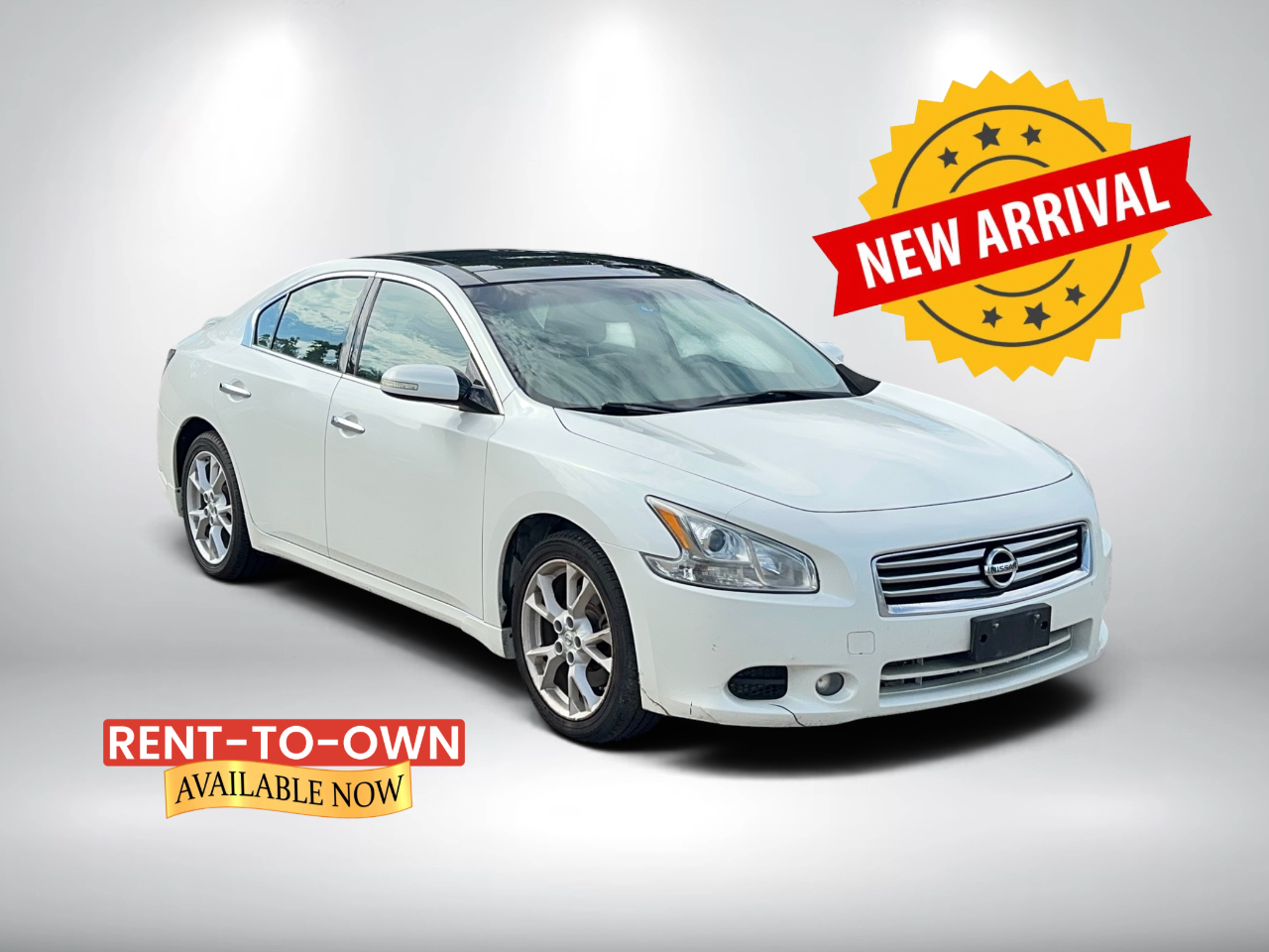 Nissan Maxima SV 2014
