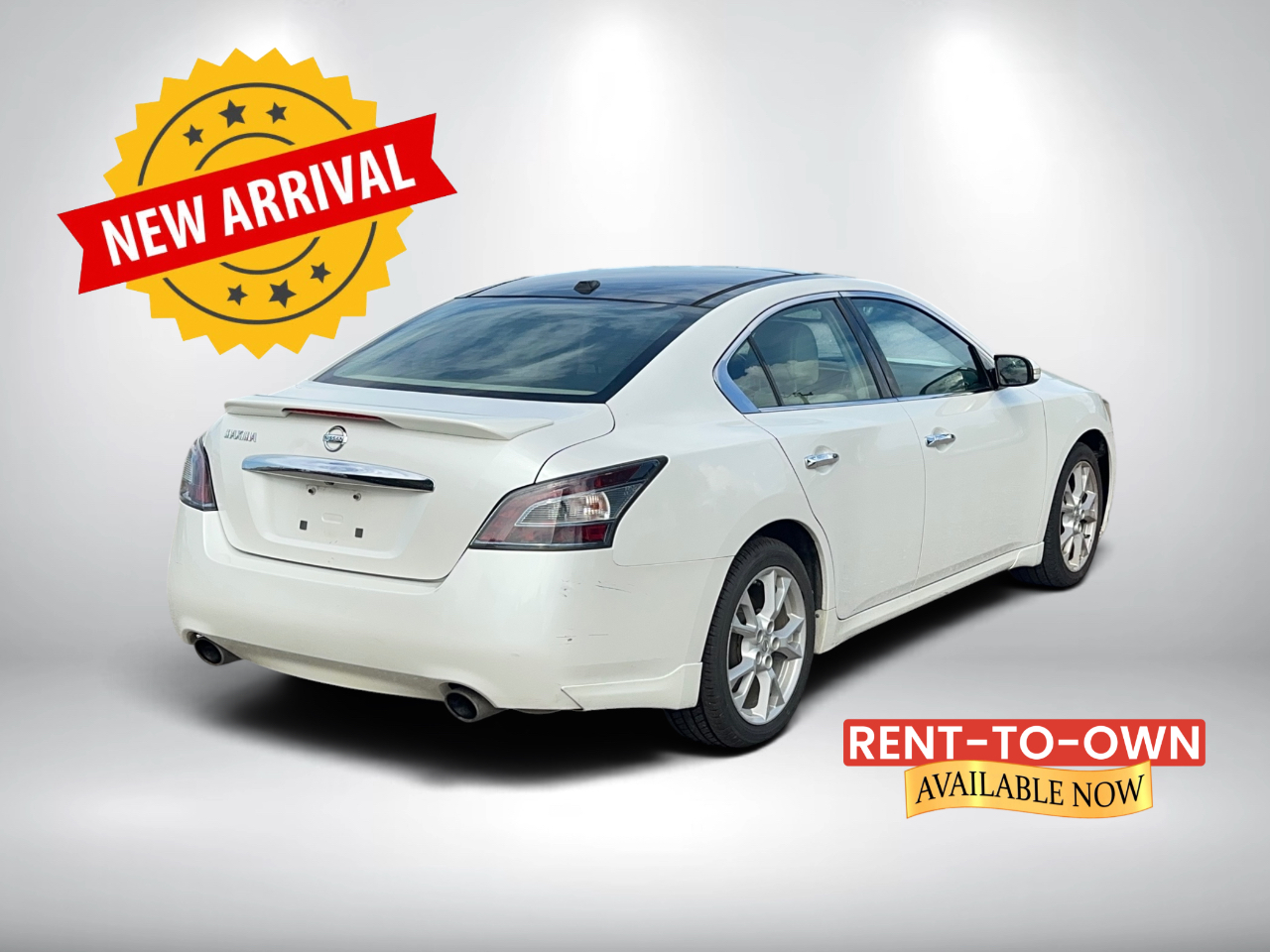 Nissan Maxima SV 2014