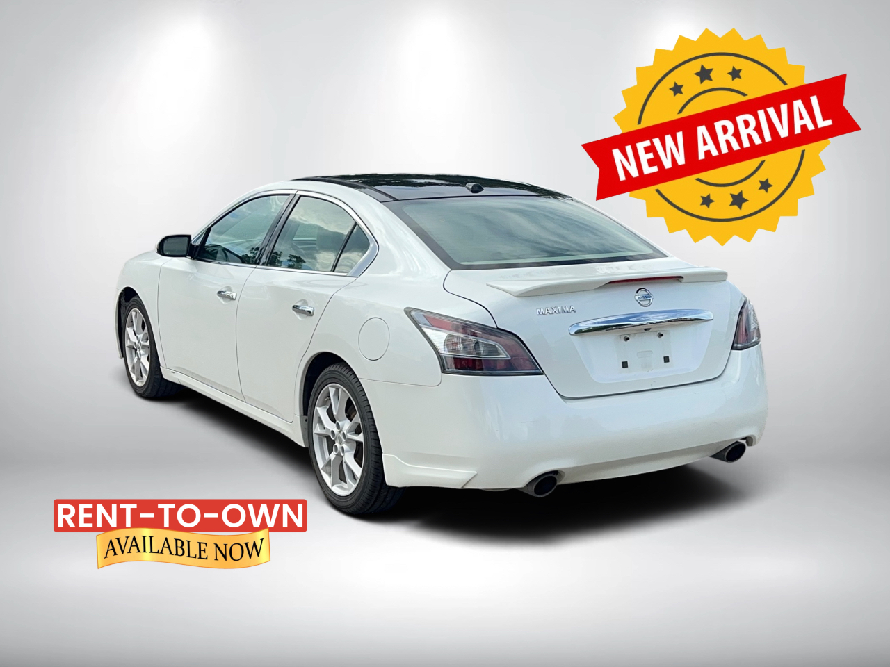 Nissan Maxima SV 2014