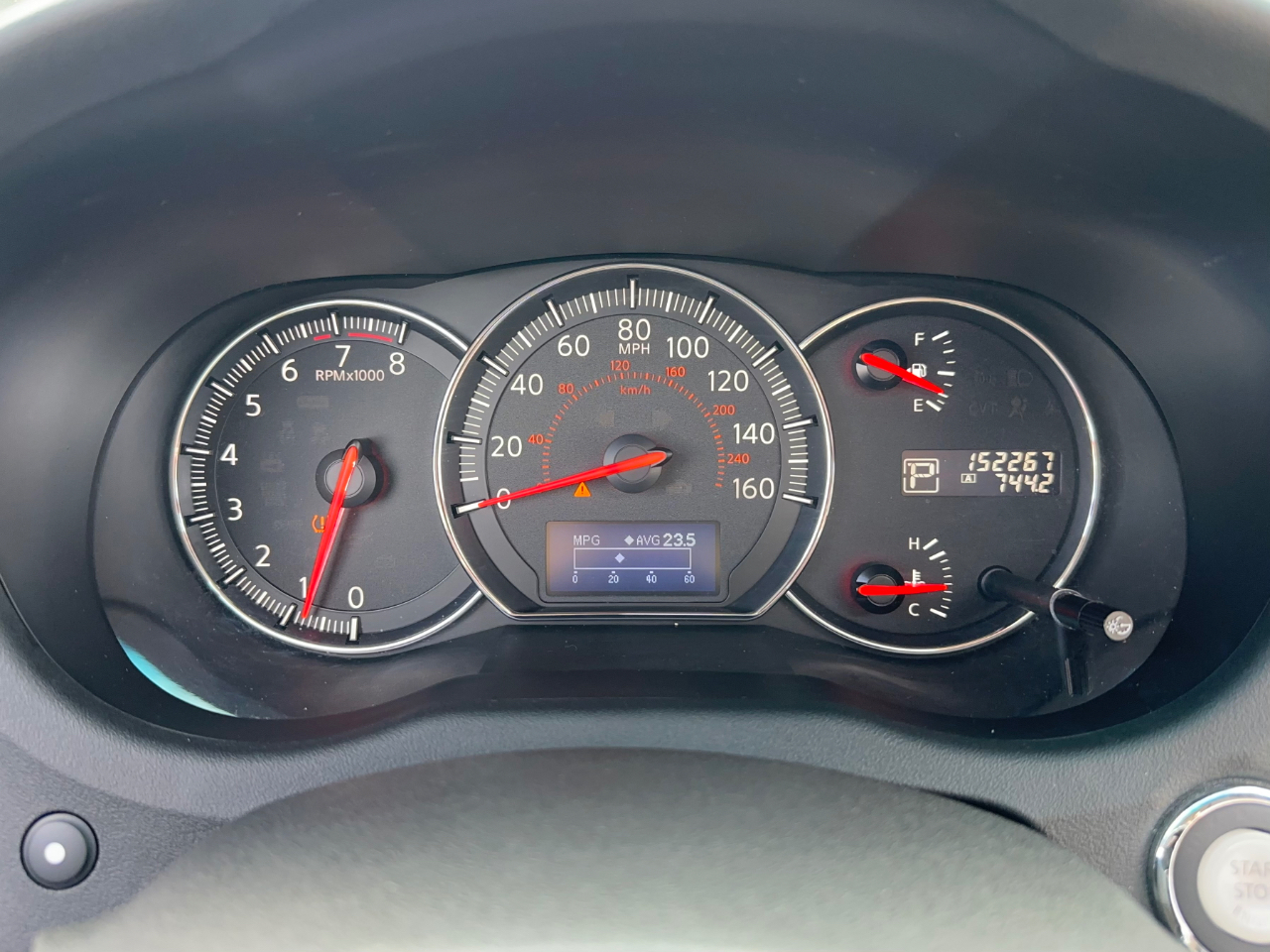 Nissan Maxima SV 2014