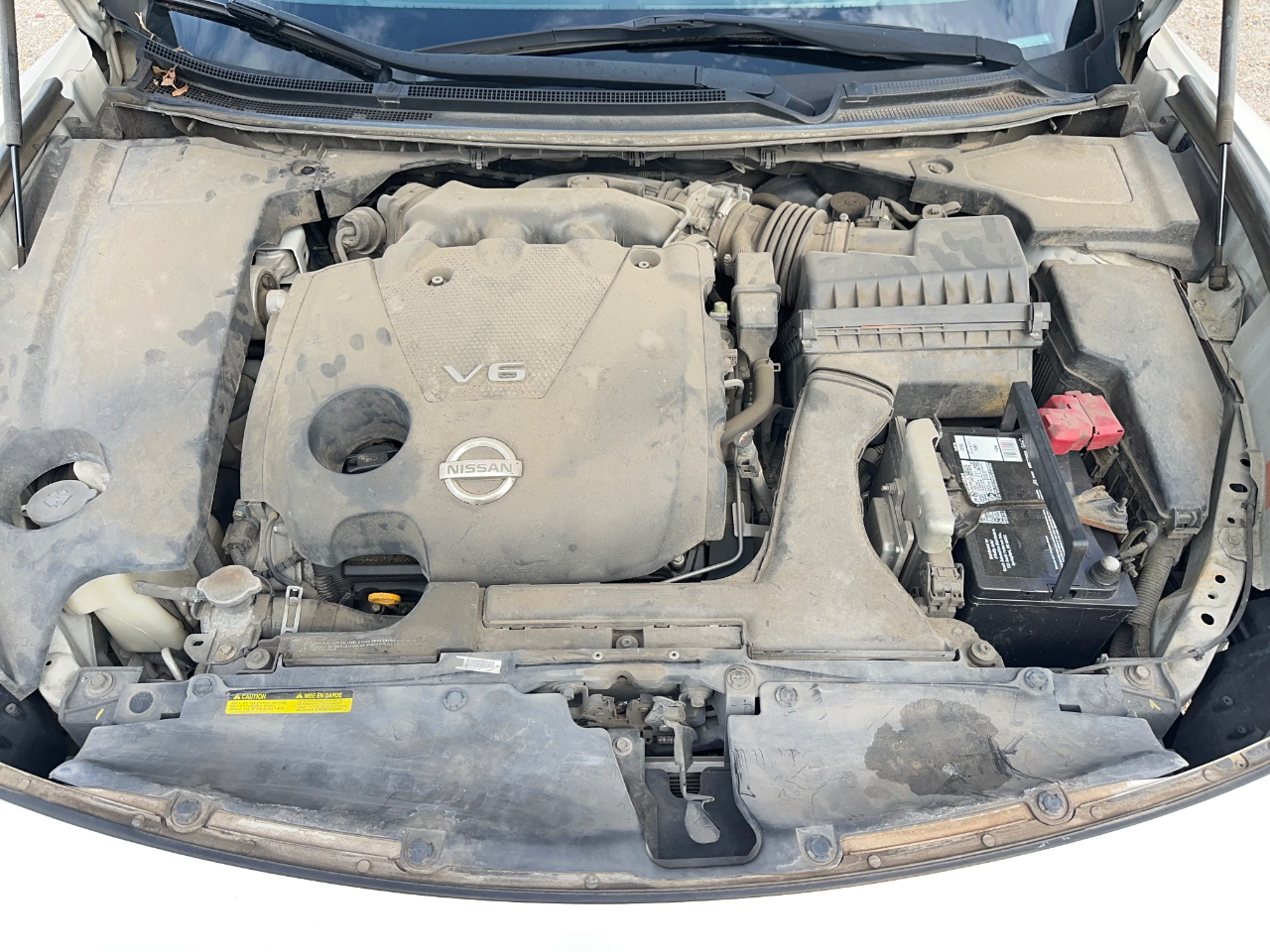 Nissan Maxima SV 2014