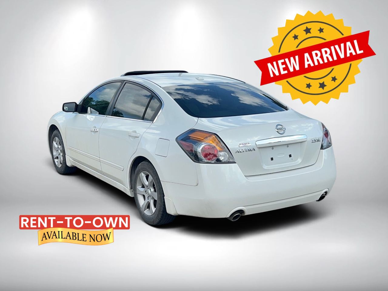 Nissan Altima 2.5 SL 2008