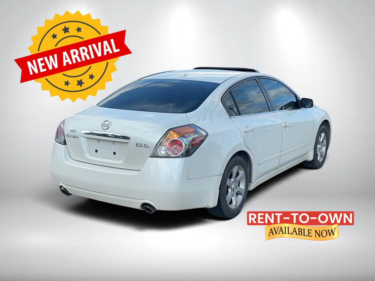 Nissan Altima 2.5 SL 2008