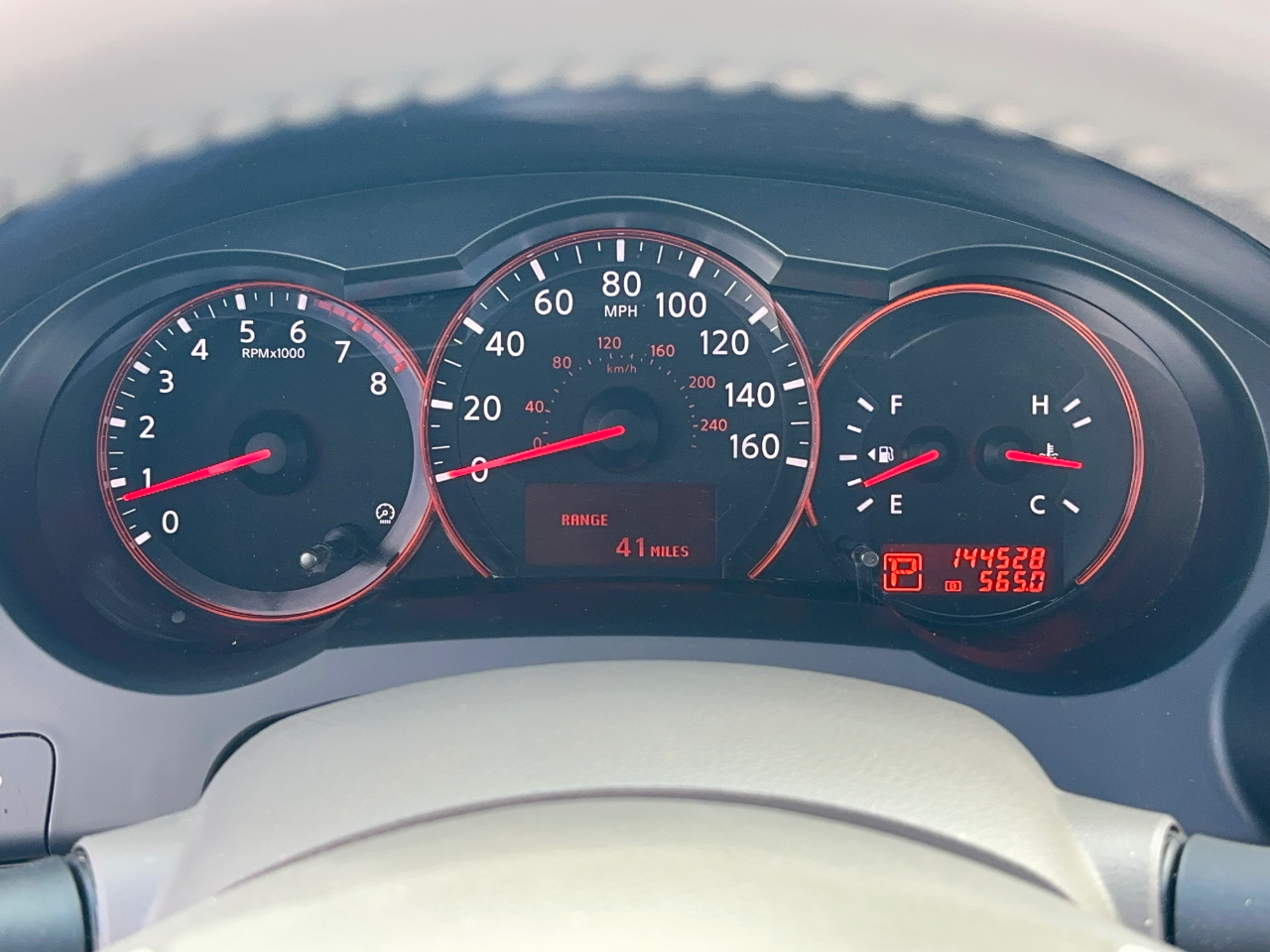 Nissan Altima 2.5 SL 2008