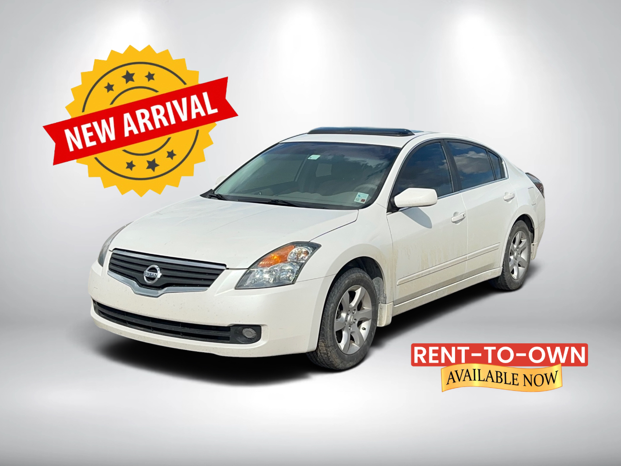2008 Nissan Altima 2.5 SL