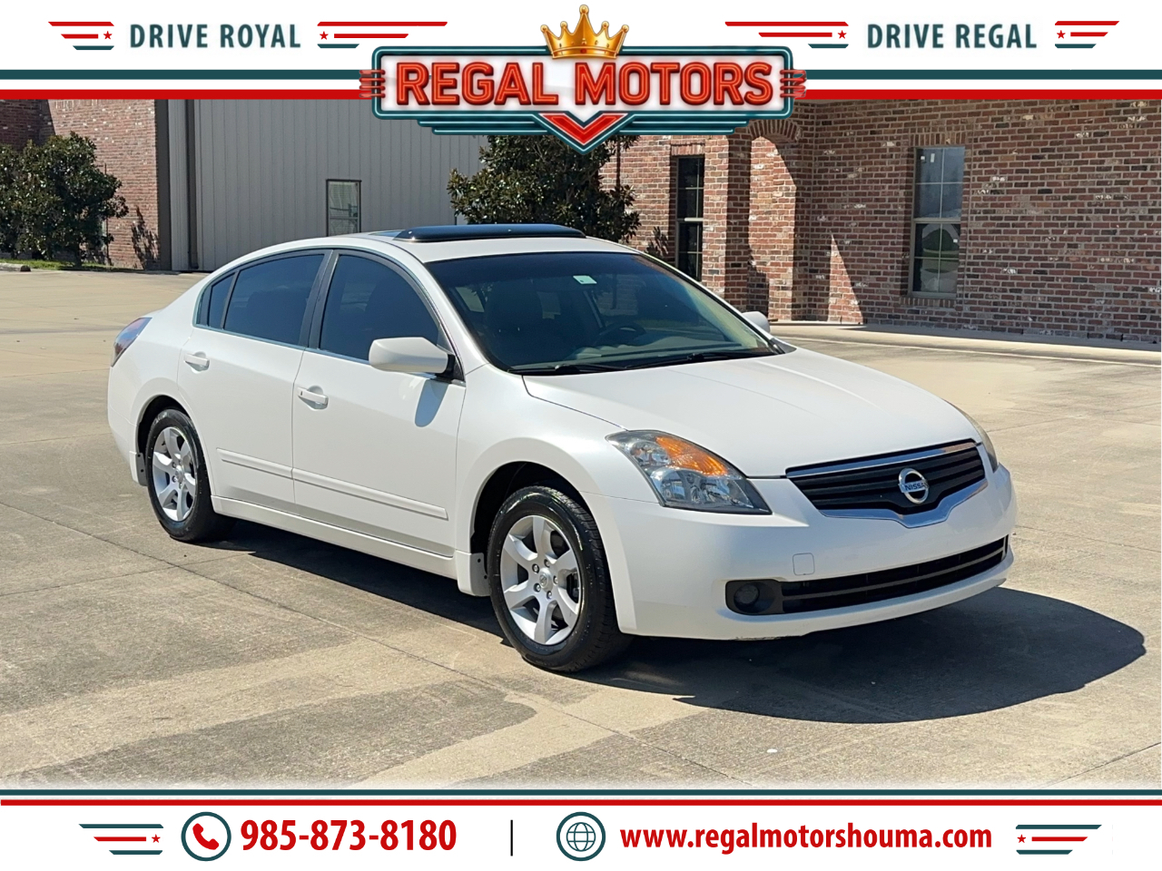 2008 Nissan Altima 2.5 SL
