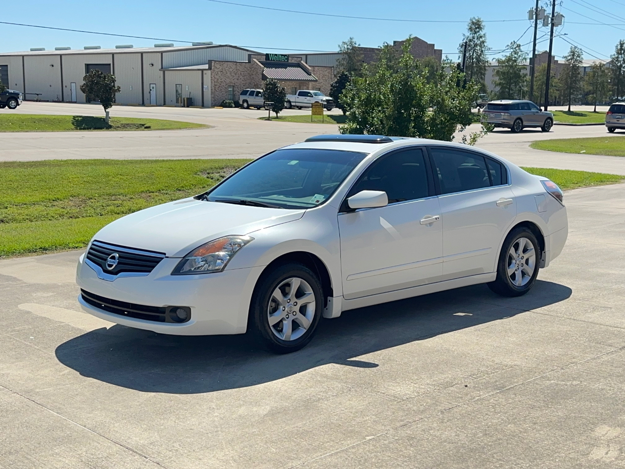 Nissan Altima 2.5 SL 2008