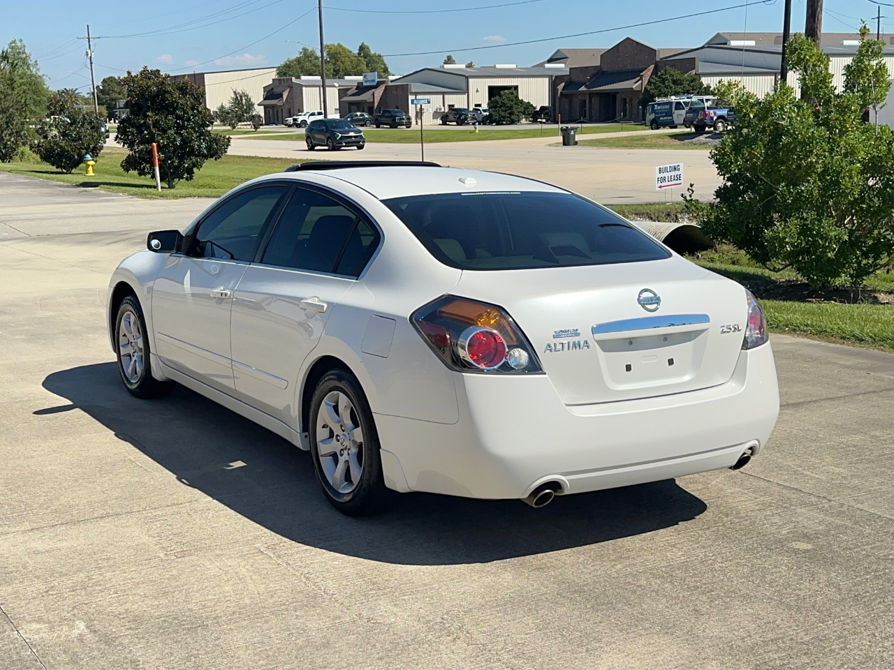 Nissan Altima 2.5 SL 2008