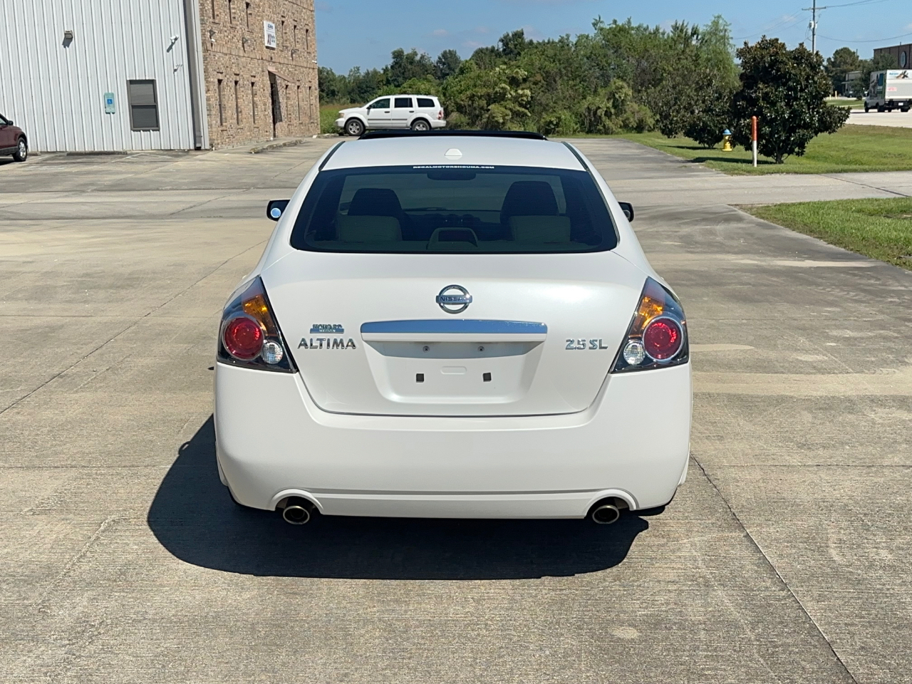Nissan Altima 2.5 SL 2008