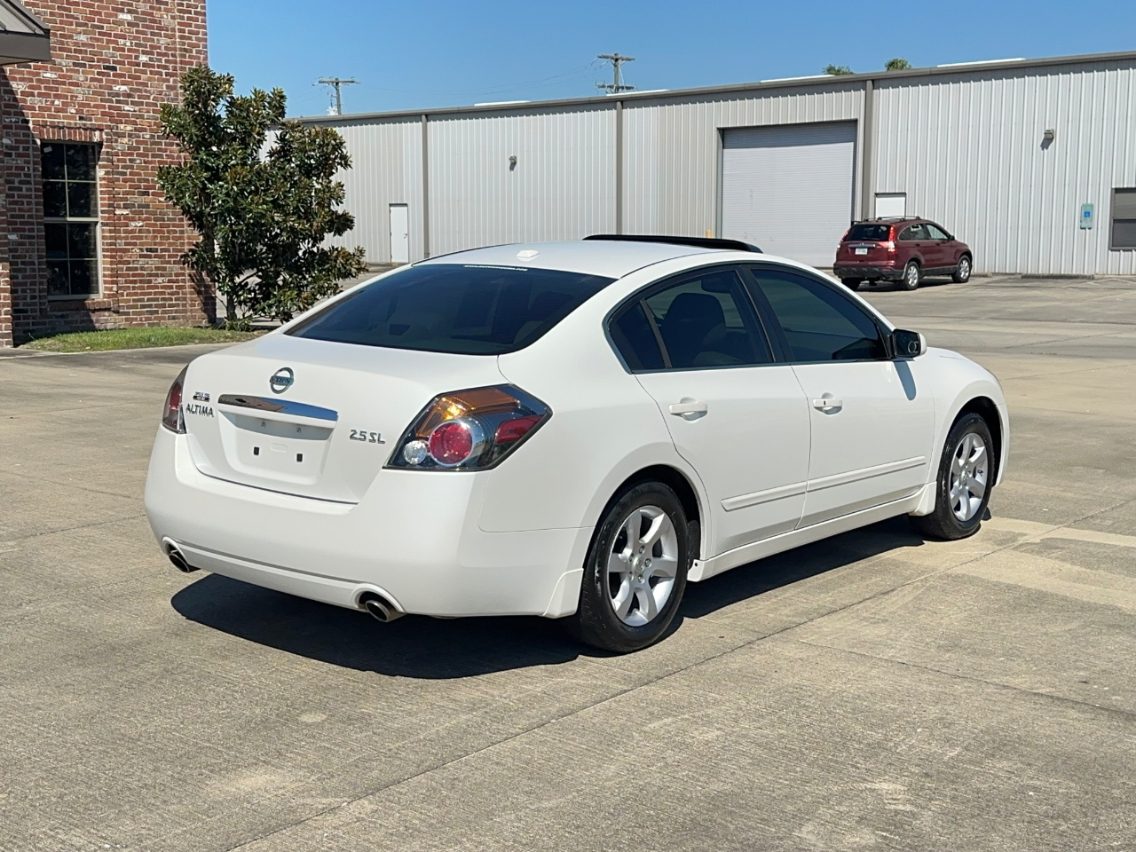 Nissan Altima 2.5 SL 2008