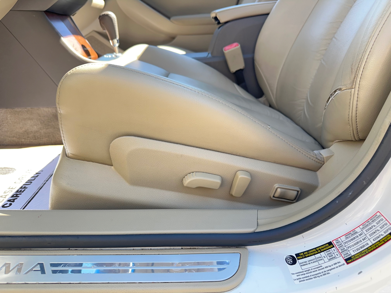 Nissan Altima 2.5 SL 2008