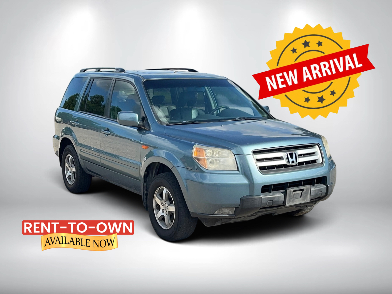 Honda Pilot EX-L 2WD w/ Navigation 2007