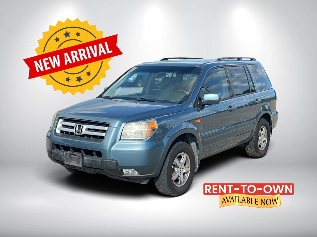 2007 Honda Pilot EX-L 2WD w/ Navigation
