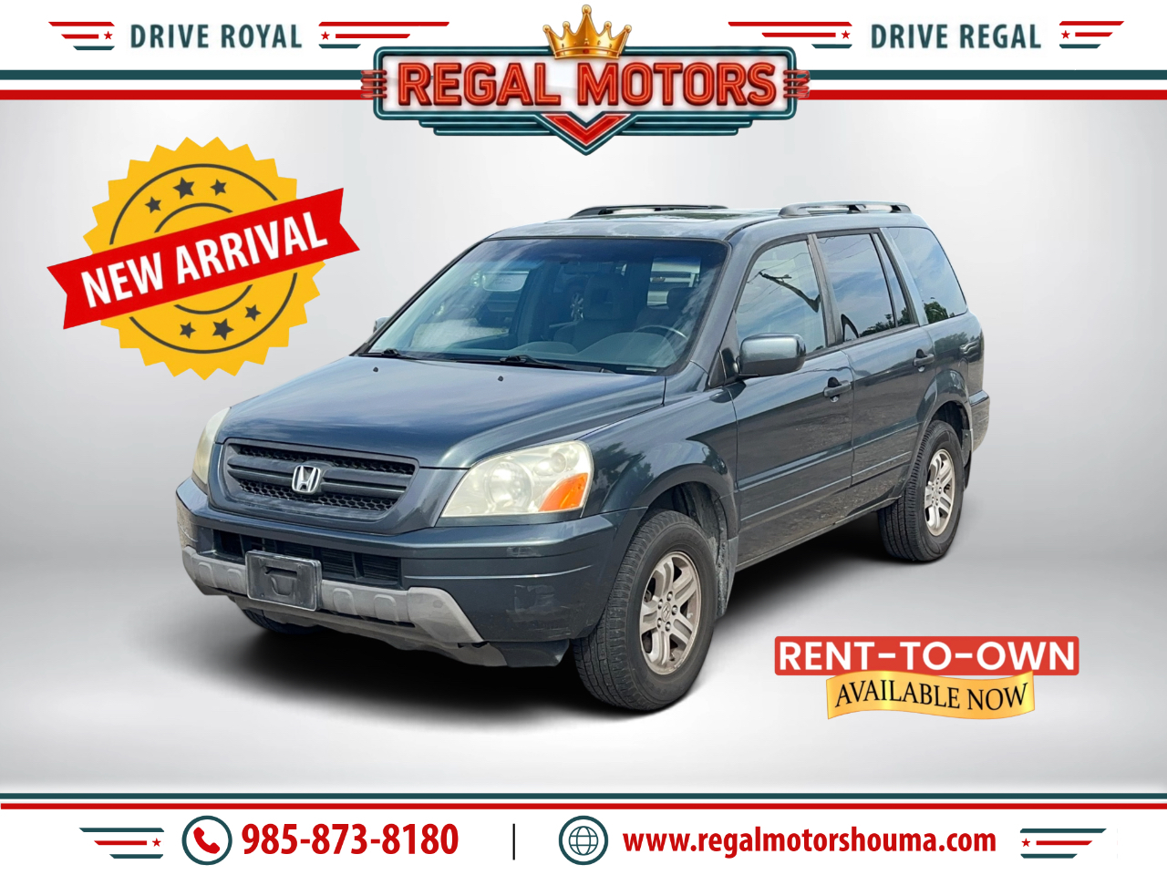 2005 Honda Pilot EX w/ Leather