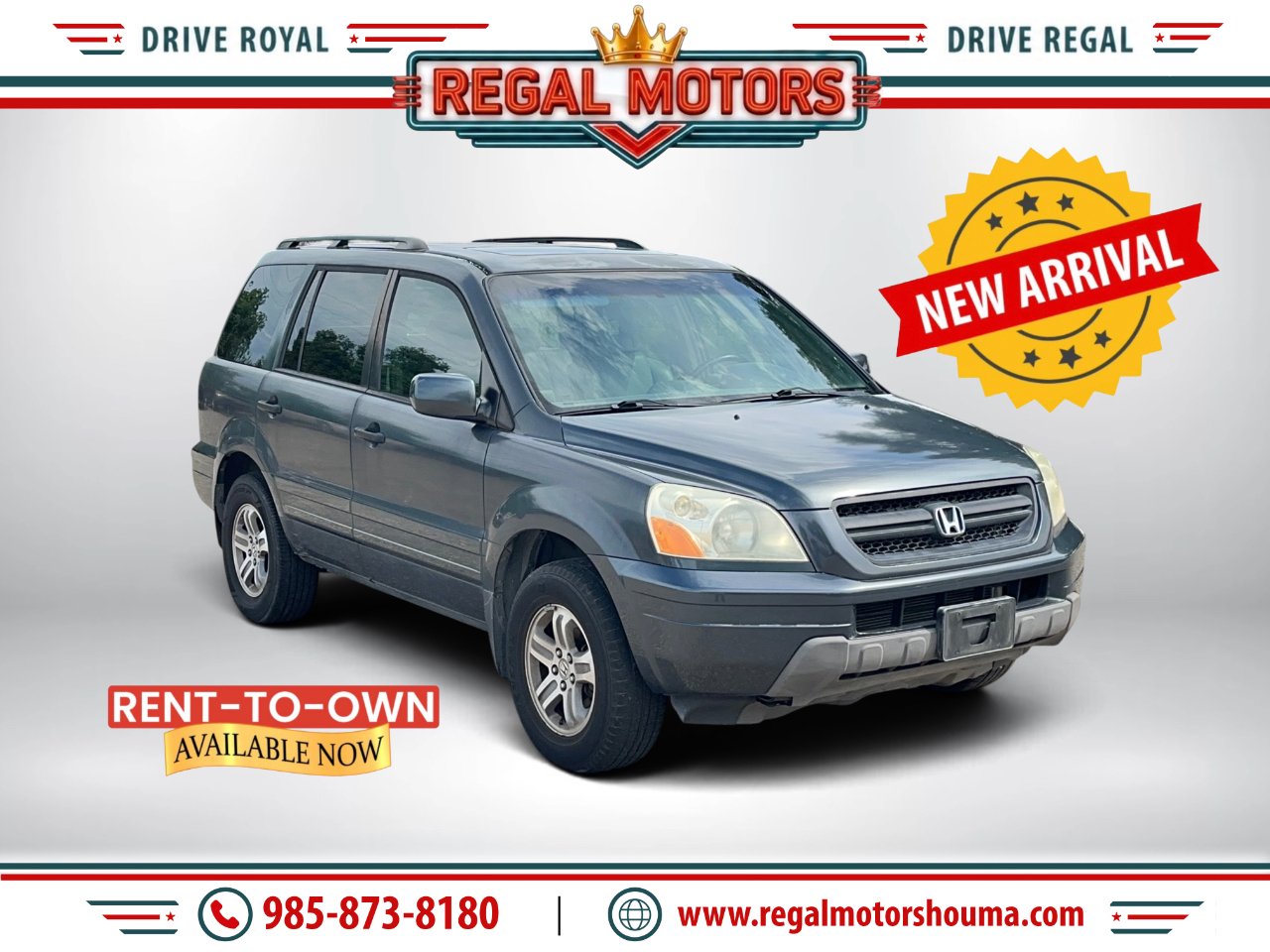 Honda Pilot EX w/ Leather 2005