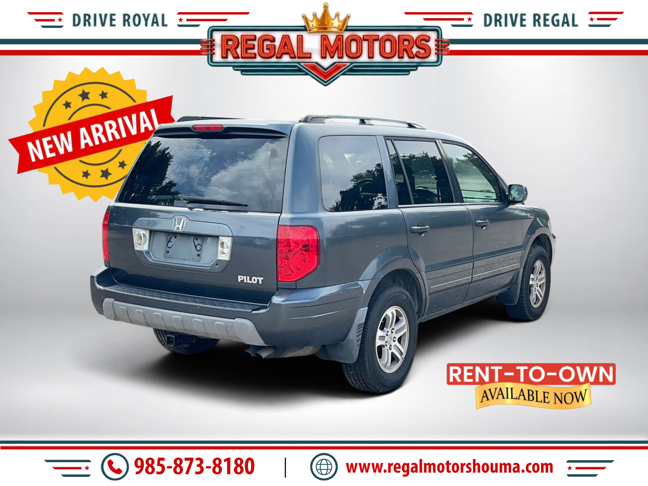 Honda Pilot EX w/ Leather 2005
